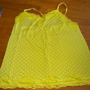Two Lane Bryant Lace trim camis. EUC. SZ 18/20
